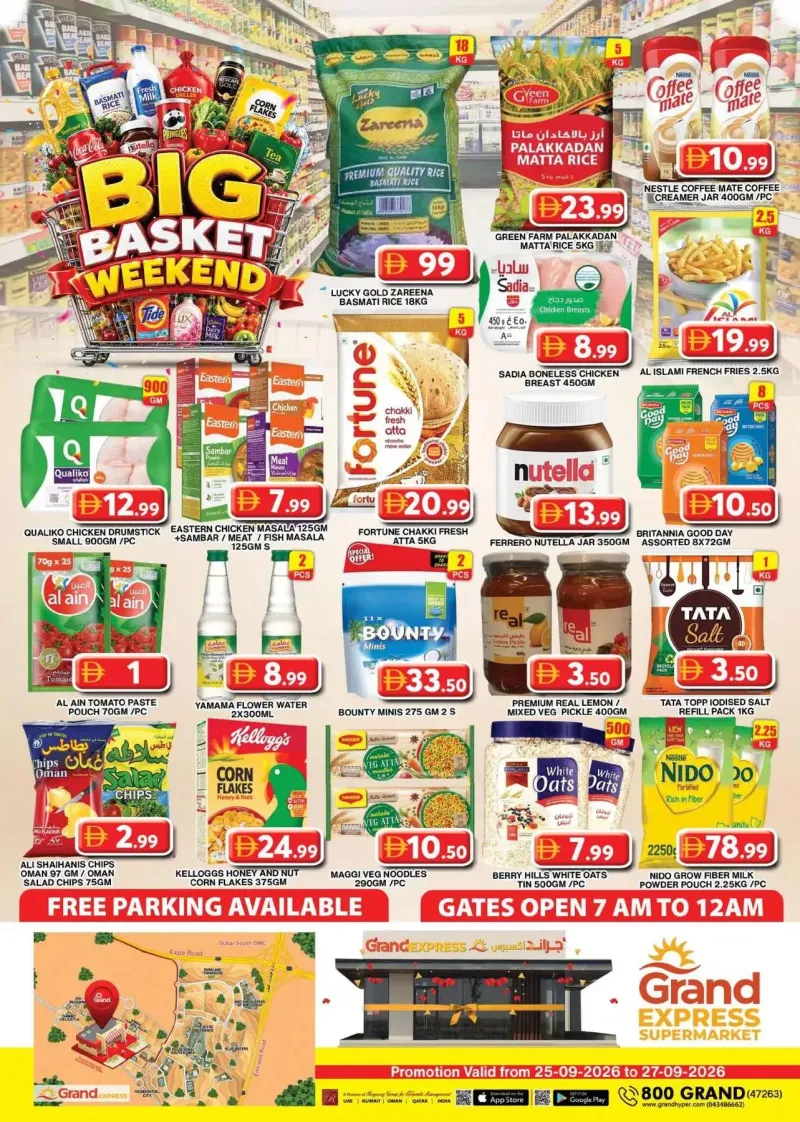Grand Hypermarket weekly ad Sep 25 – Sep 28, 2026 – page 1
