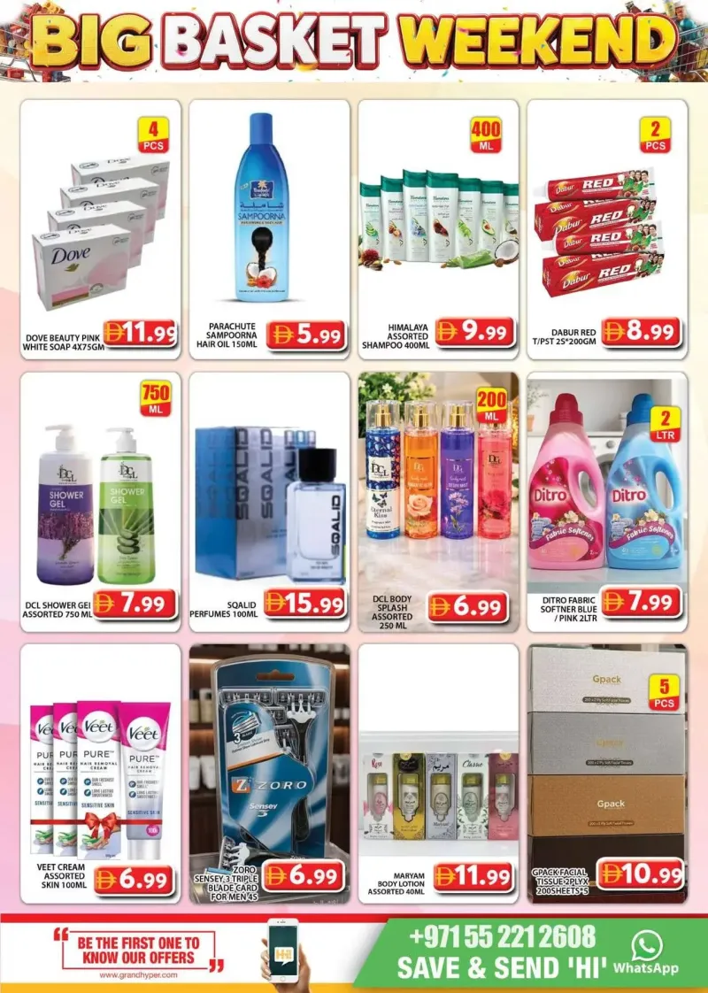 Grand Hypermarket weekly ad Sep 25 – Sep 28, 2026 – page 6