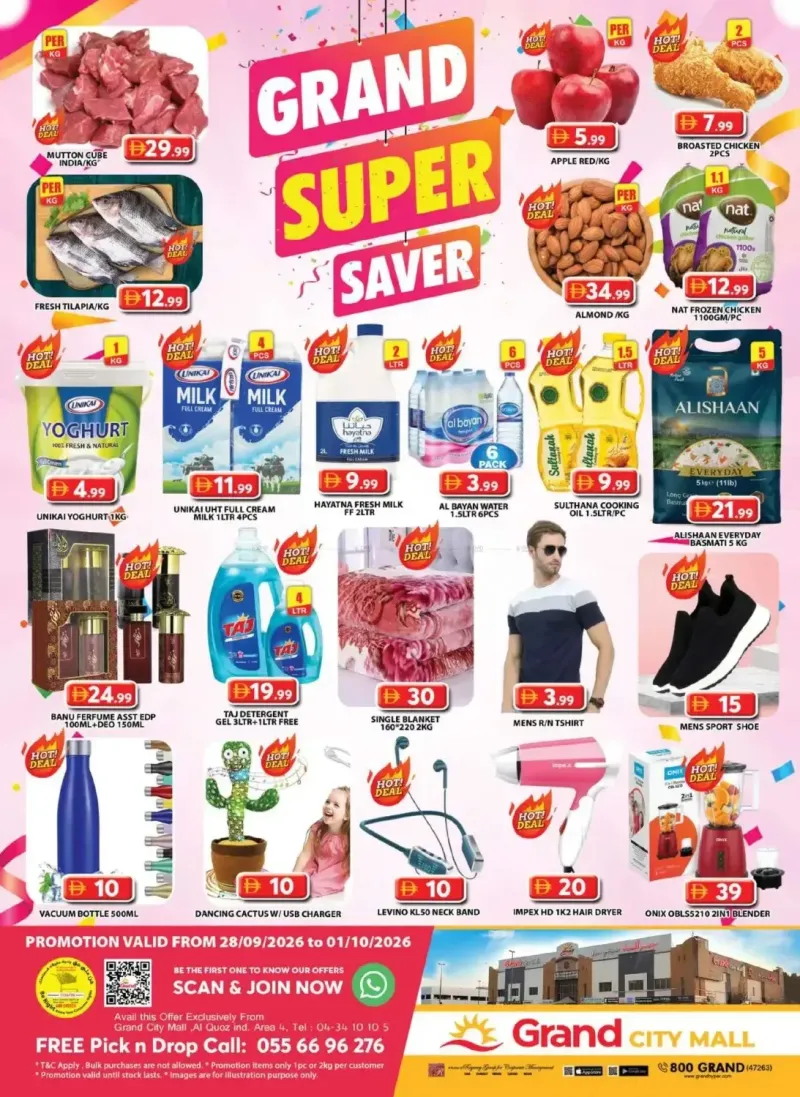 Grand Hypermarket weekly ad Sep 28 – Oct 2, 2026 – page 1