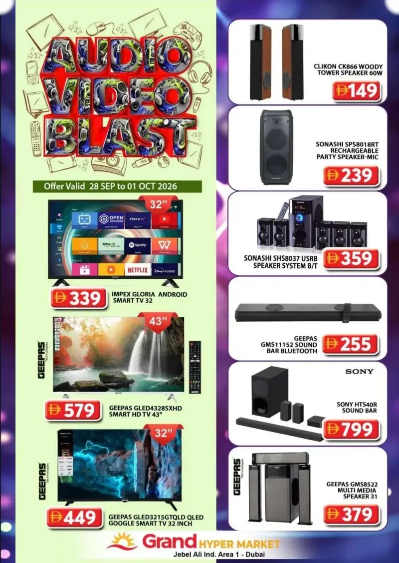 Grand Hypermarket weekly ad Sep 28 – Oct 2, 2026 – page 1