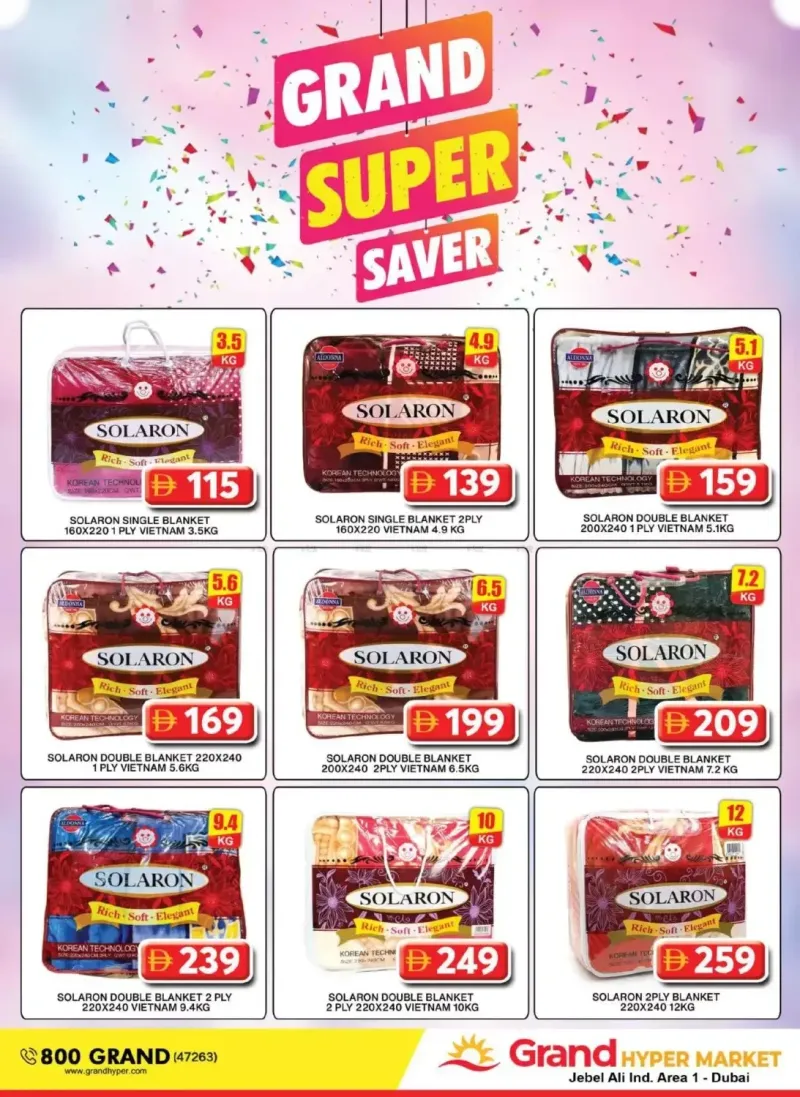 Grand Hypermarket weekly ad Sep 28 – Oct 2, 2026 – page 13