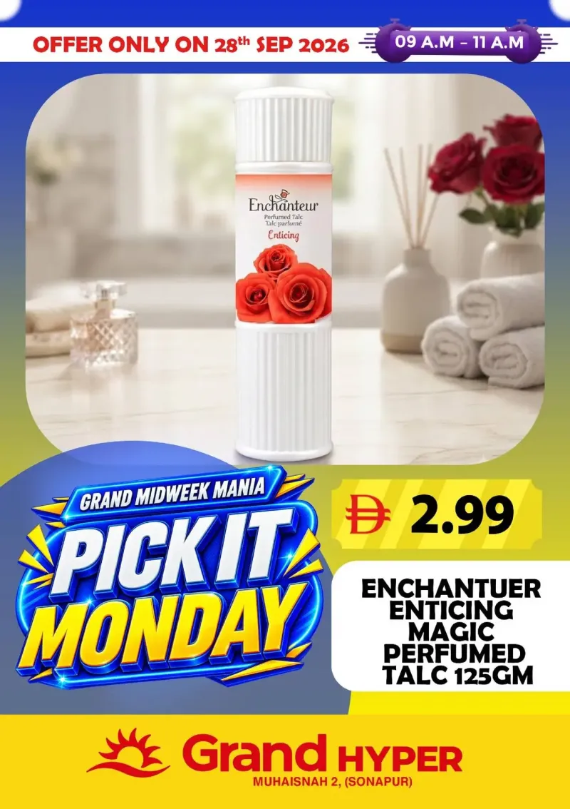 Grand Hypermarket weekly ad Sep 28 – Sep 29, 2026 – page 1