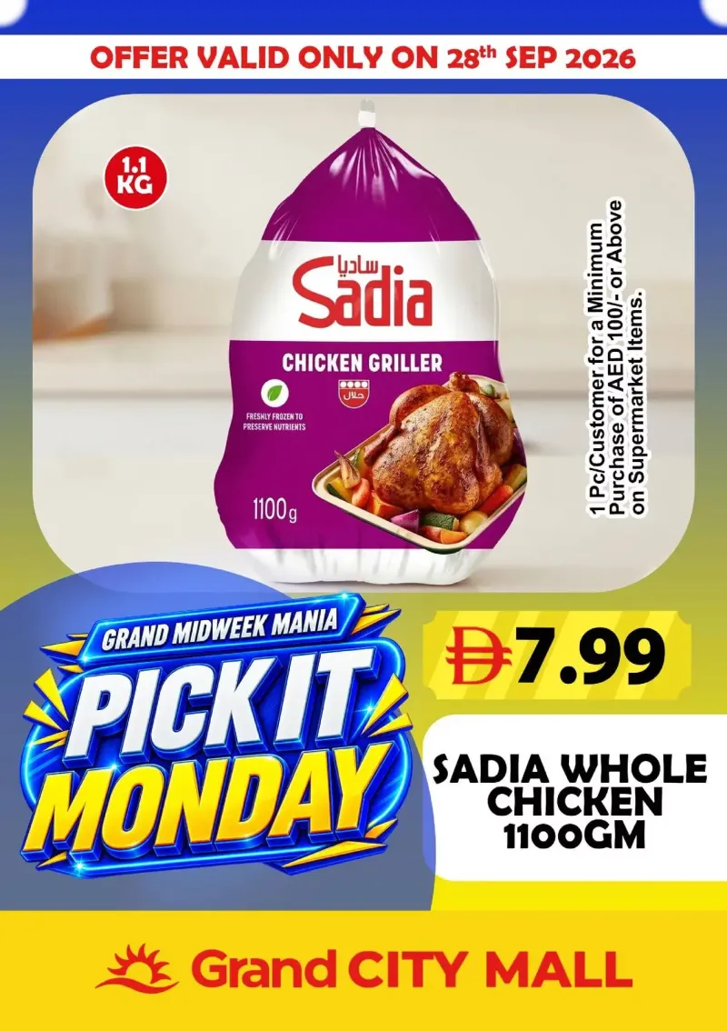 Grand Hypermarket weekly ad Sep 28 – Sep 29, 2026 – page 1