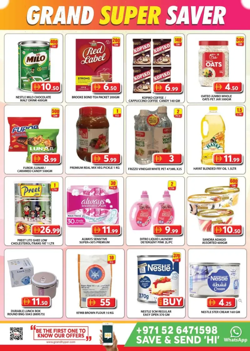 Grand Hypermarket weekly ad Sep 29 – Oct 1, 2026 – page 3