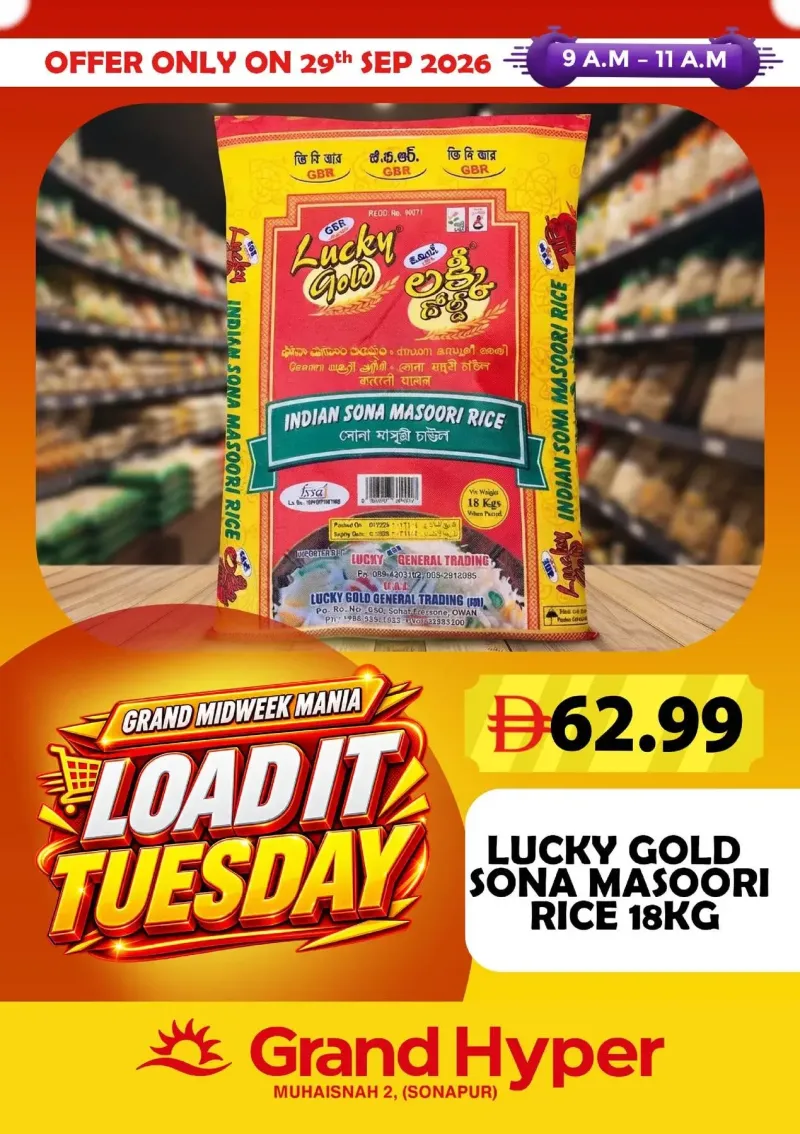 Grand Hypermarket weekly ad Sep 29 – Sep 30, 2026 – page 1