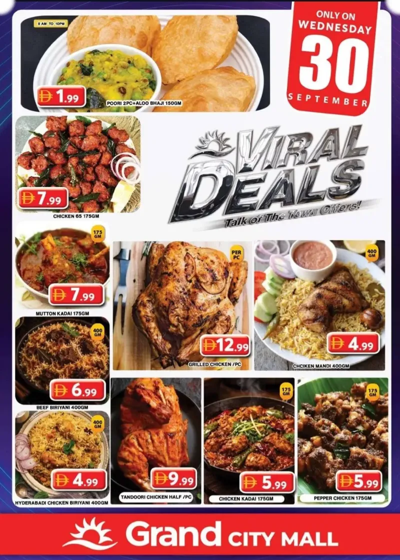 Grand Hypermarket weekly ad Sep 30 – Oct 1, 2026 – page 1