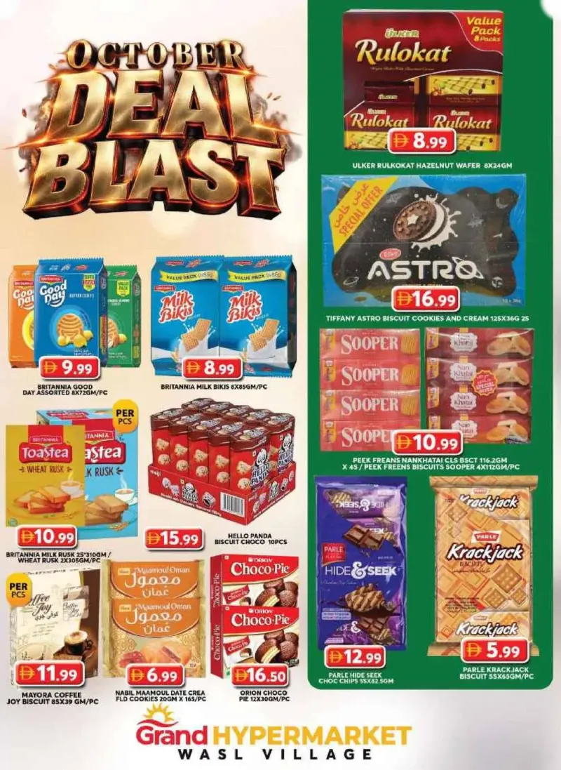 Grand Hypermarket weekly ad Oct 1 – Oct 5, 2026 – page 8