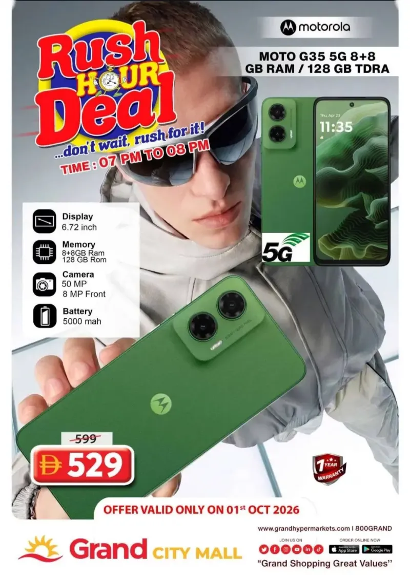 Grand Hypermarket weekly ad Oct 1 – Oct 2, 2026 – page 1