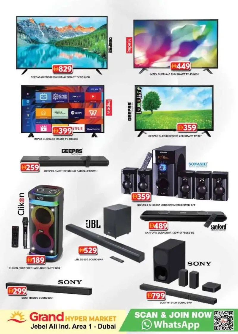 Grand Hypermarket weekly ad Oct 2 – Oct 5, 2026 – page 26