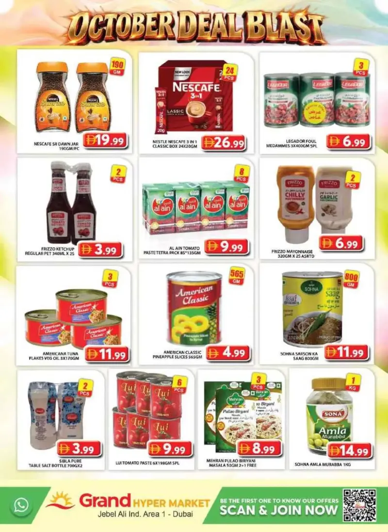 Grand Hypermarket weekly ad Oct 2 – Oct 5, 2026 – page 8