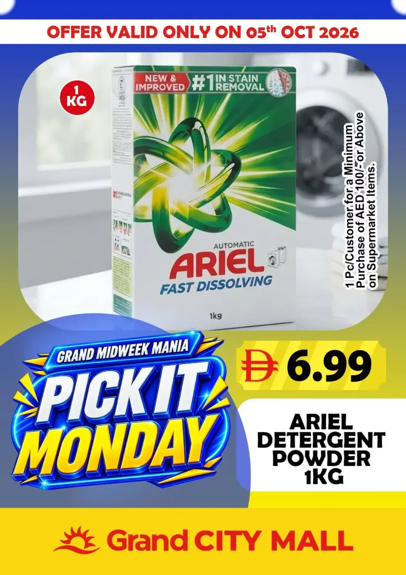 Grand Hypermarket weekly ad Oct 5 – Oct 6, 2026 – page 3
