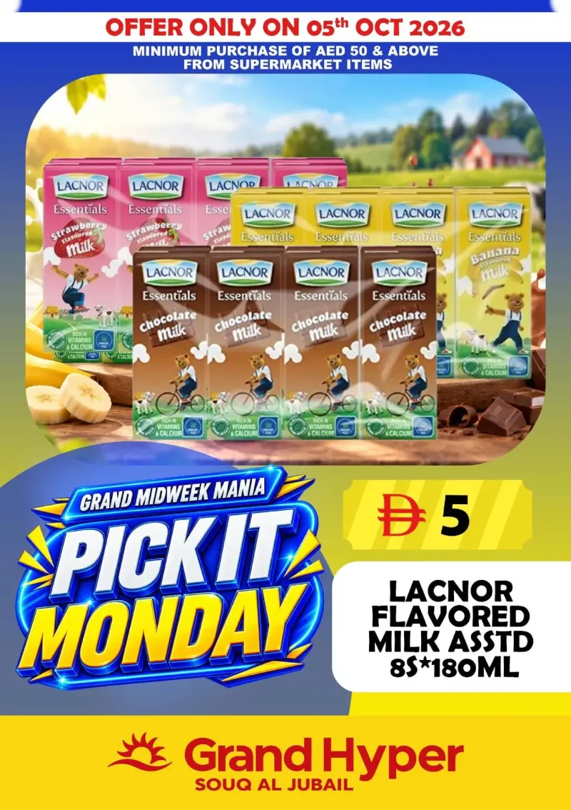 Grand Hypermarket weekly ad Oct 5 – Oct 6, 2026 – page 1