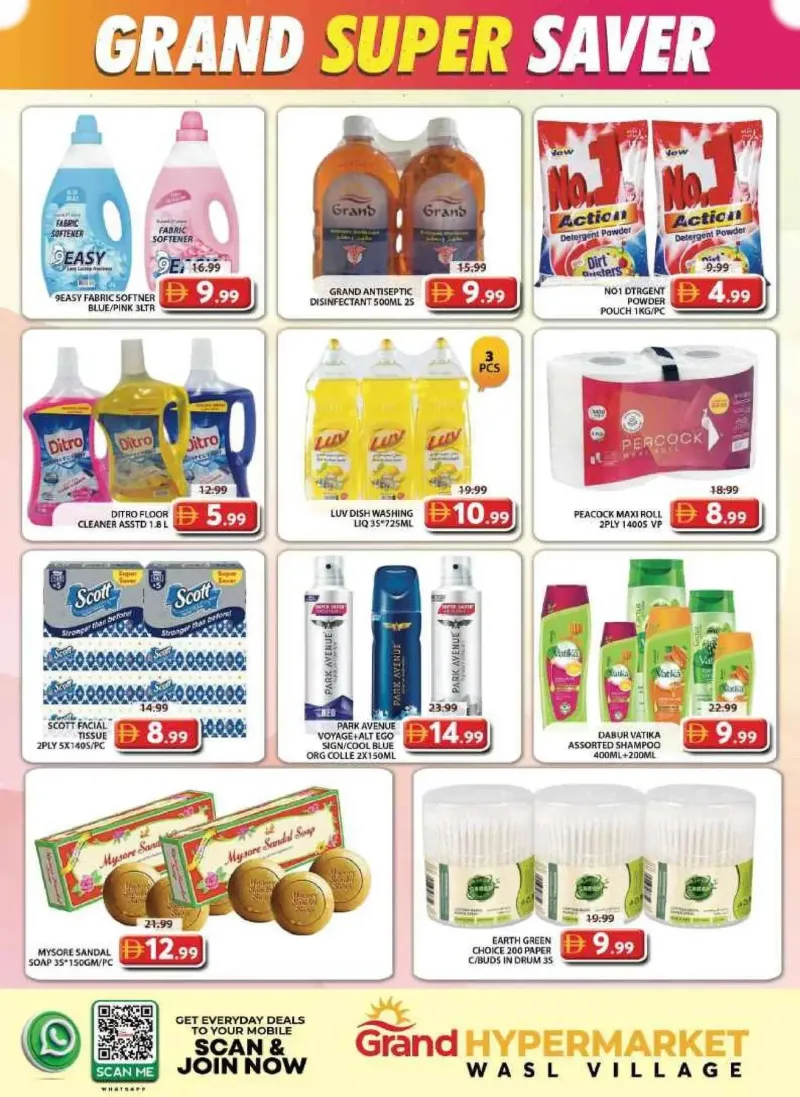 Grand Hypermarket weekly ad Oct 5 – Oct 8, 2026 – page 6