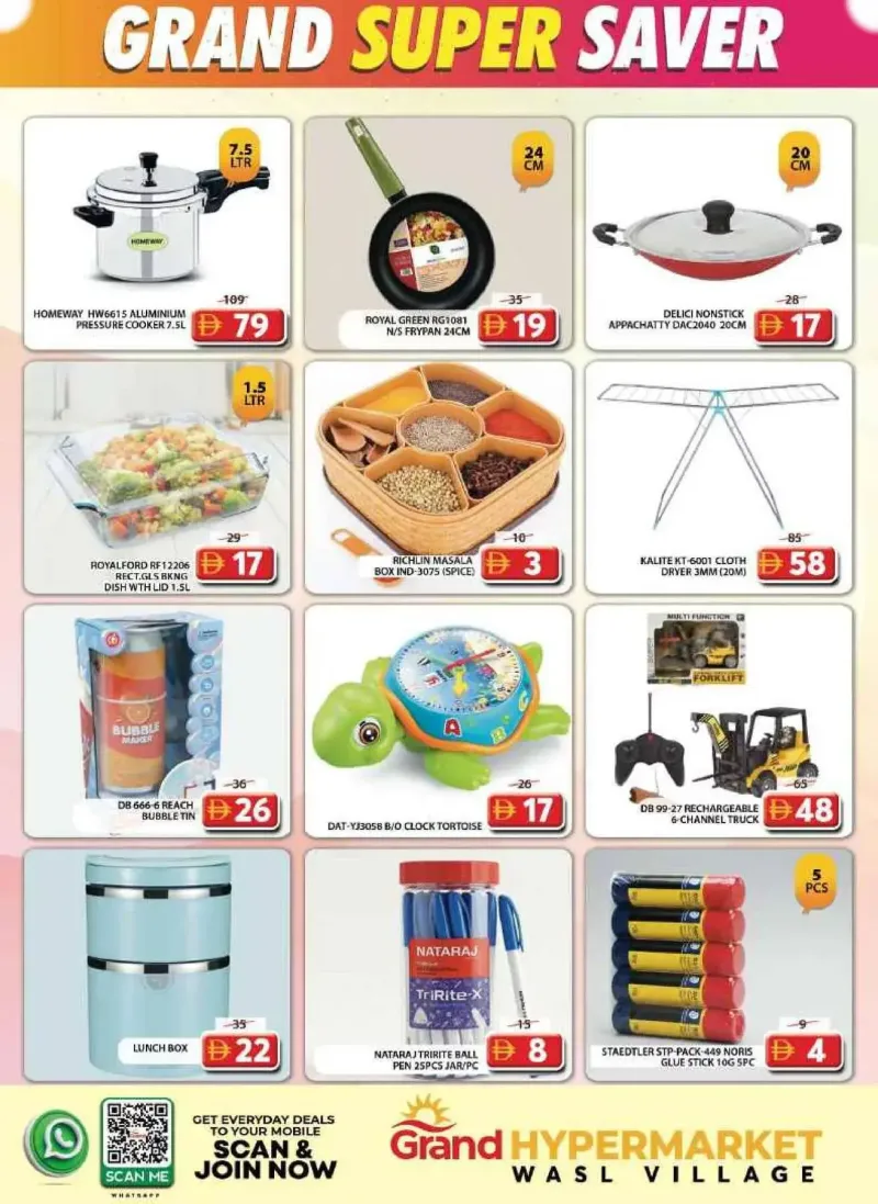 Grand Hypermarket weekly ad Oct 5 – Oct 8, 2026 – page 8