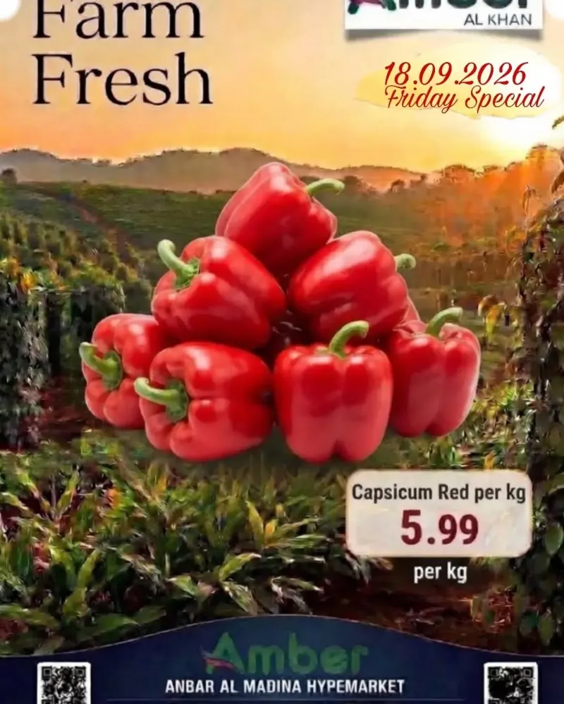 Amber weekly ad Sep 18 – Sep 19, 2026 – page 1
