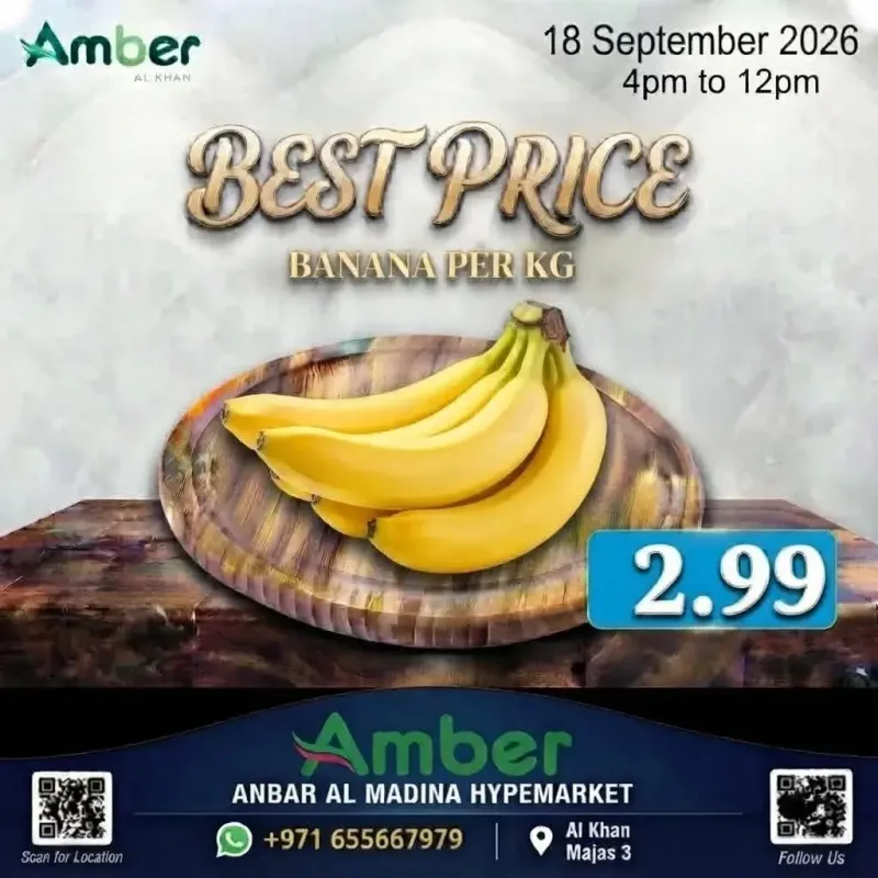 Amber weekly ad Sep 18 – Sep 19, 2026 – page 3
