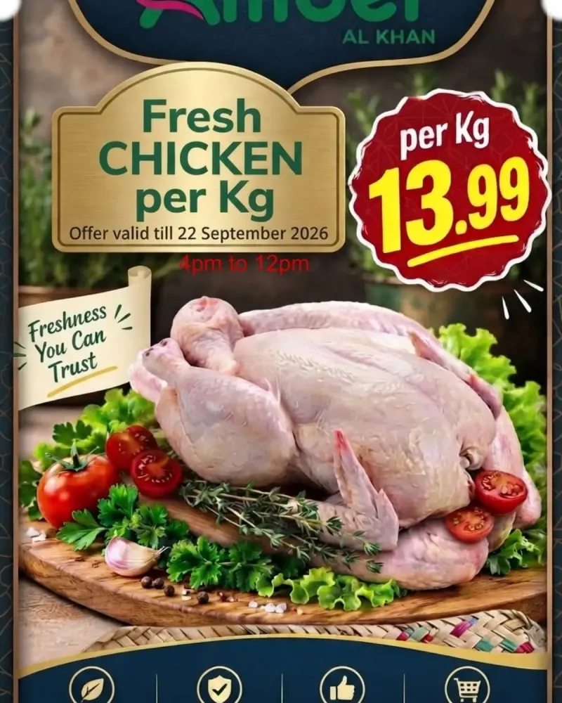 Amber weekly ad Sep 22 – Sep 23, 2026 – page 1