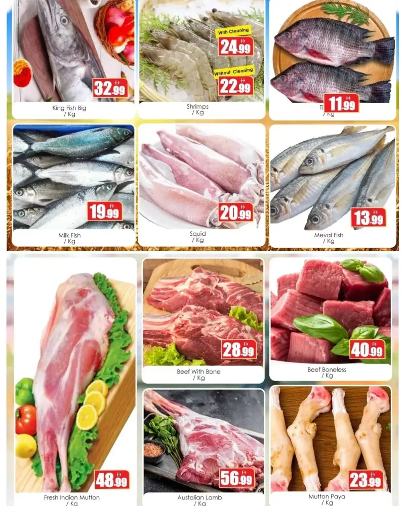 Amber weekly ad Sep 29 – Oct 1, 2026 – page 4
