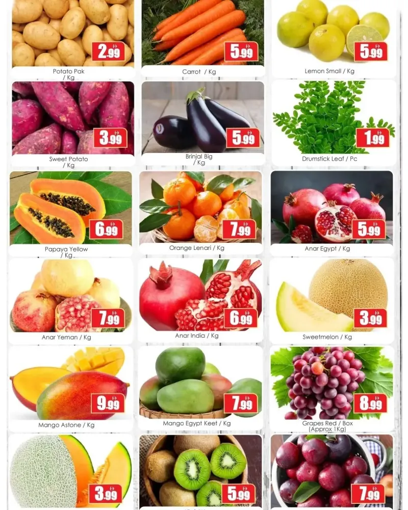 Amber weekly ad Sep 29 – Oct 1, 2026 – page 5