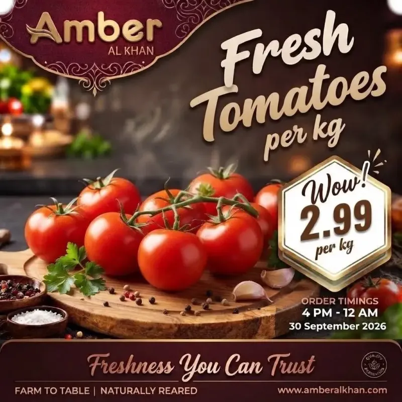 Amber weekly ad Sep 30 – Oct 1, 2026 – page 7