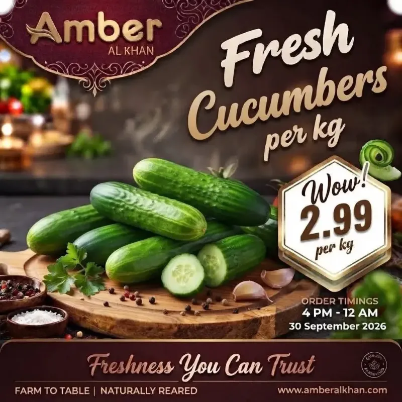 Amber weekly ad Sep 30 – Oct 1, 2026 – page 6