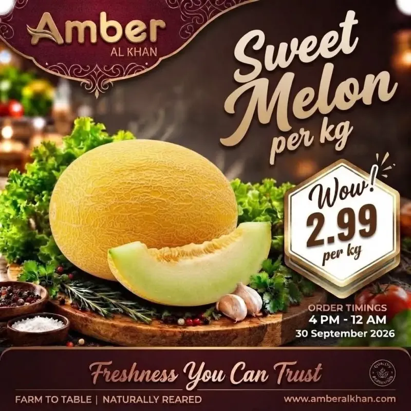 Amber weekly ad Sep 30 – Oct 1, 2026 – page 3