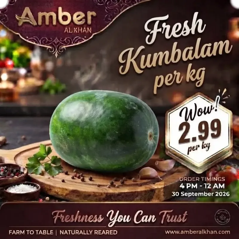 Amber weekly ad Sep 30 – Oct 1, 2026 – page 4