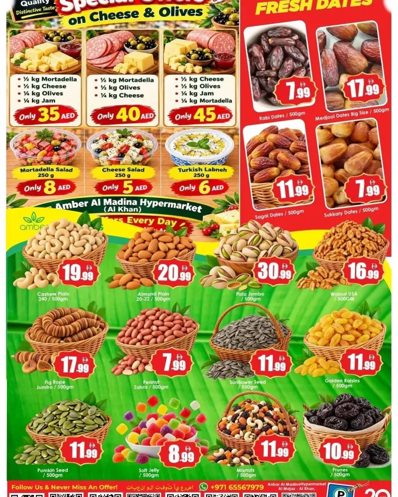 Amber weekly ad Oct 2 – Oct 5, 2026 – page 4