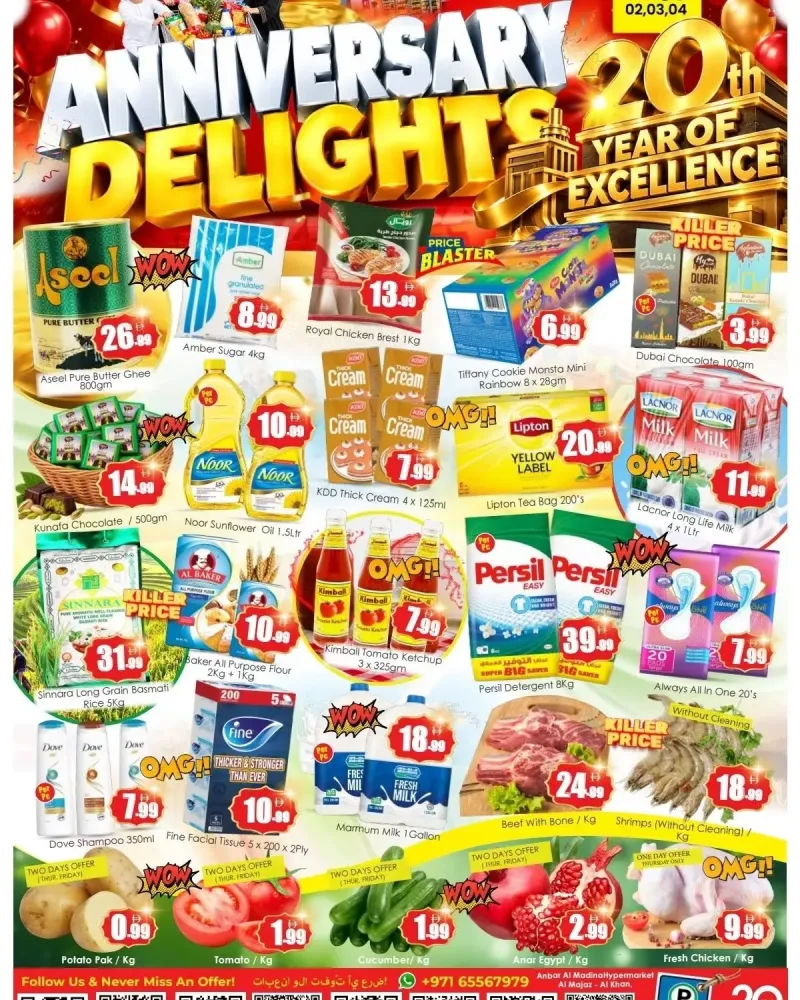 Amber weekly ad Oct 2 – Oct 5, 2026 – page 1
