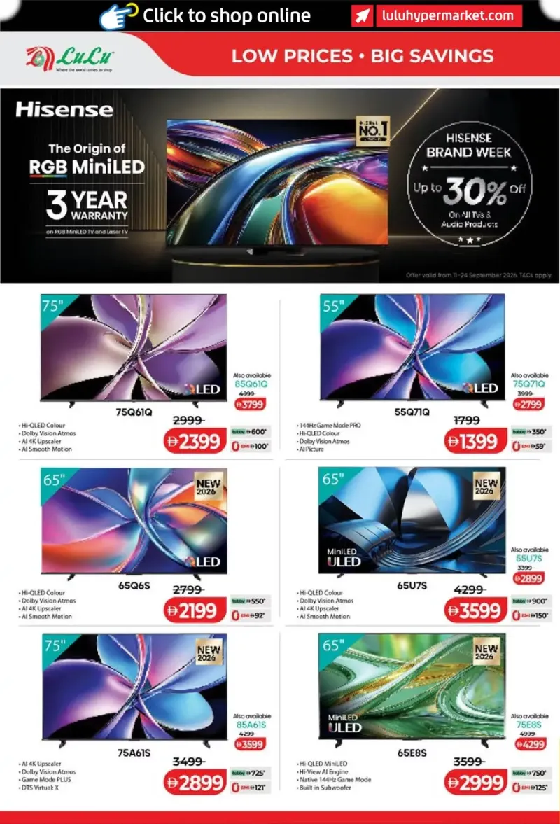 Lulu weekly ad Sep 11 – Sep 21, 2026 – page 44