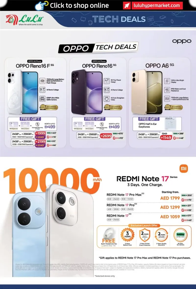 Lulu weekly ad Sep 24 – Oct 9, 2026 – page 34