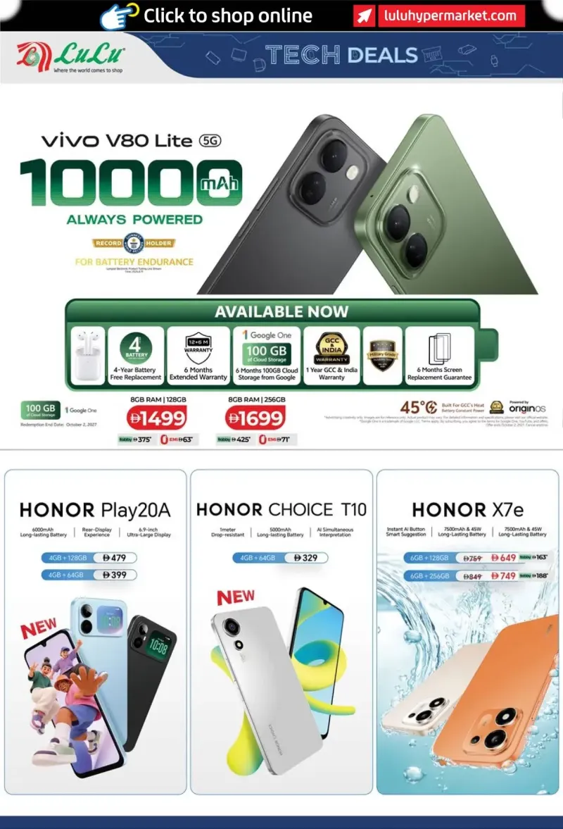 Lulu weekly ad Sep 24 – Oct 9, 2026 – page 32