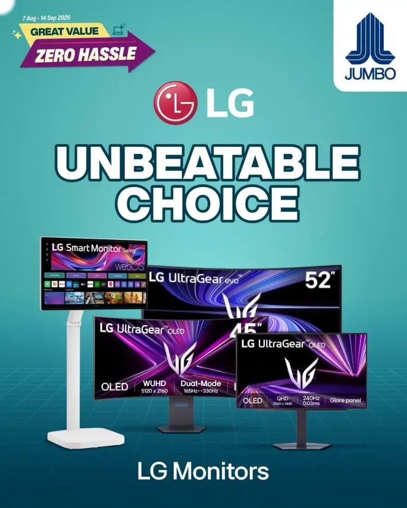 Jumbo weekly ad Sep 6 – Sep 11, 2026 – page 1