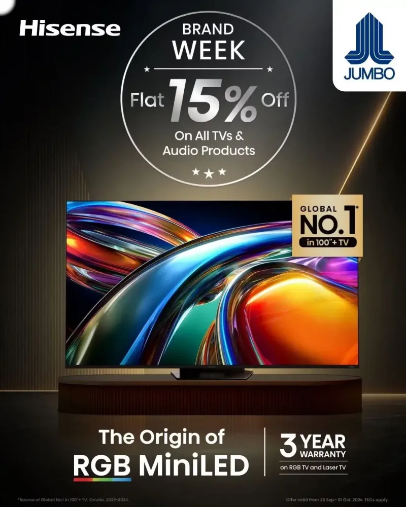Jumbo weekly ad Sep 27 – Oct 2, 2026 – page 1