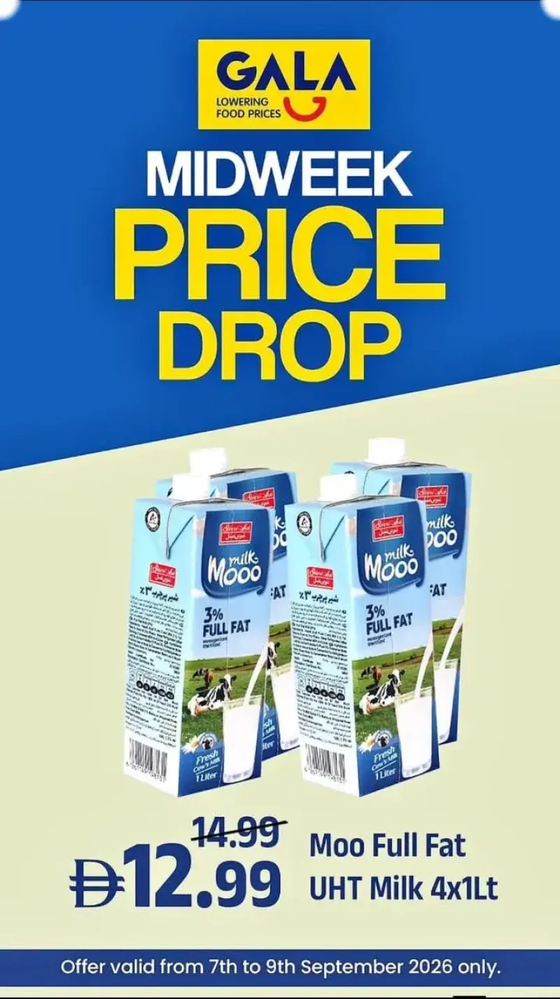 Gala Supermarket weekly ad Sep 7 – Sep 10, 2026 – page 1