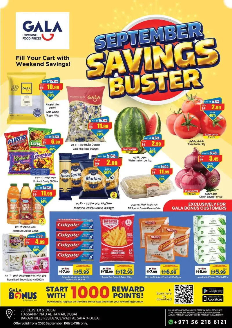 Gala Supermarket weekly ad Sep 10 – Sep 14, 2026 – page 2