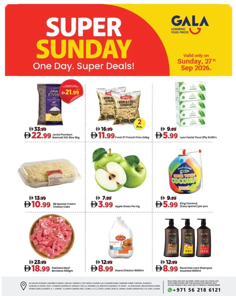 Gala Supermarket weekly ad Sep 27 – Sep 28, 2026 – page 2