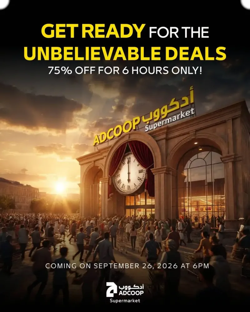 AD Co-operative Society weekly ad Sep 26 – Sep 27, 2026 – page 1