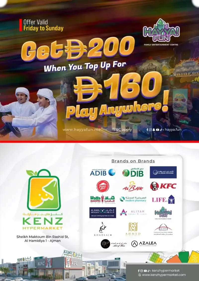 Kenz Hypermarket weekly ad Oct 1 – Oct 5, 2026 – page 35