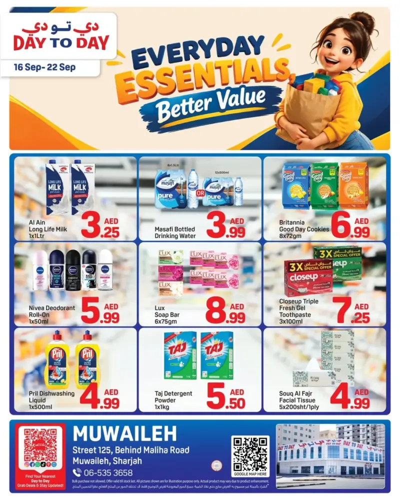Day To Day weekly ad Sep 16 – Sep 23, 2026 – page 1