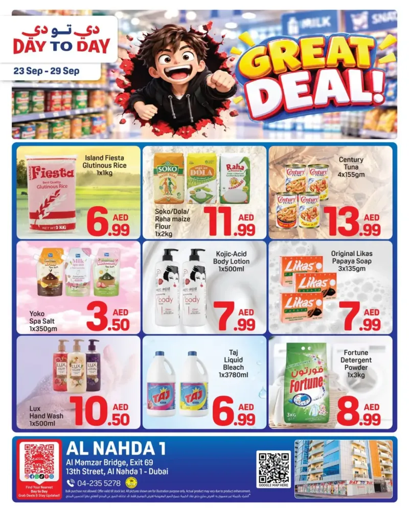 Day To Day weekly ad Sep 23 – Sep 30, 2026 – page 1