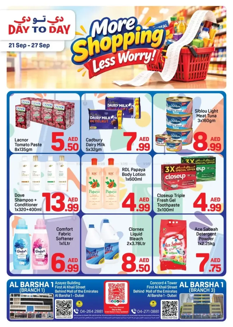 Day To Day weekly ad Sep 22 – Sep 28, 2026 – page 1