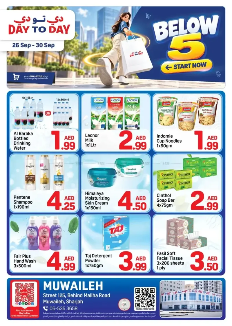 Day To Day weekly ad Sep 26 – Oct 1, 2026 – page 1
