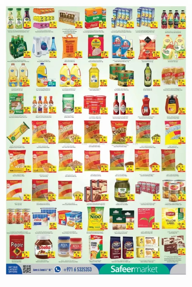 Al Safeer Hypermarket weekly ad Sep 24 – Oct 1, 2026 – page 4