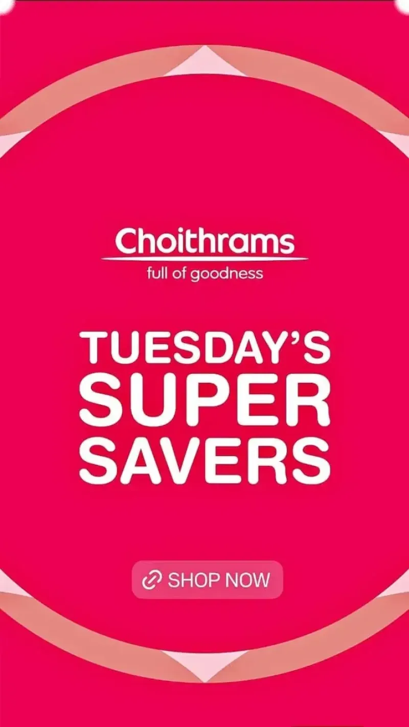 Choithrams weekly ad Sep 15 – Sep 16, 2026 – page 1