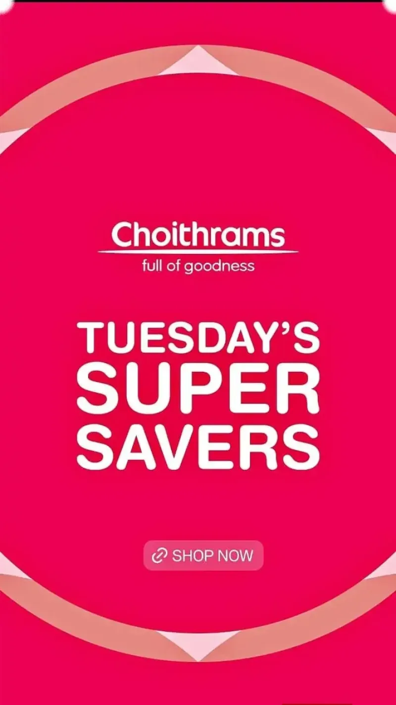 Choithrams weekly ad Sep 22 – Sep 23, 2026 – page 1