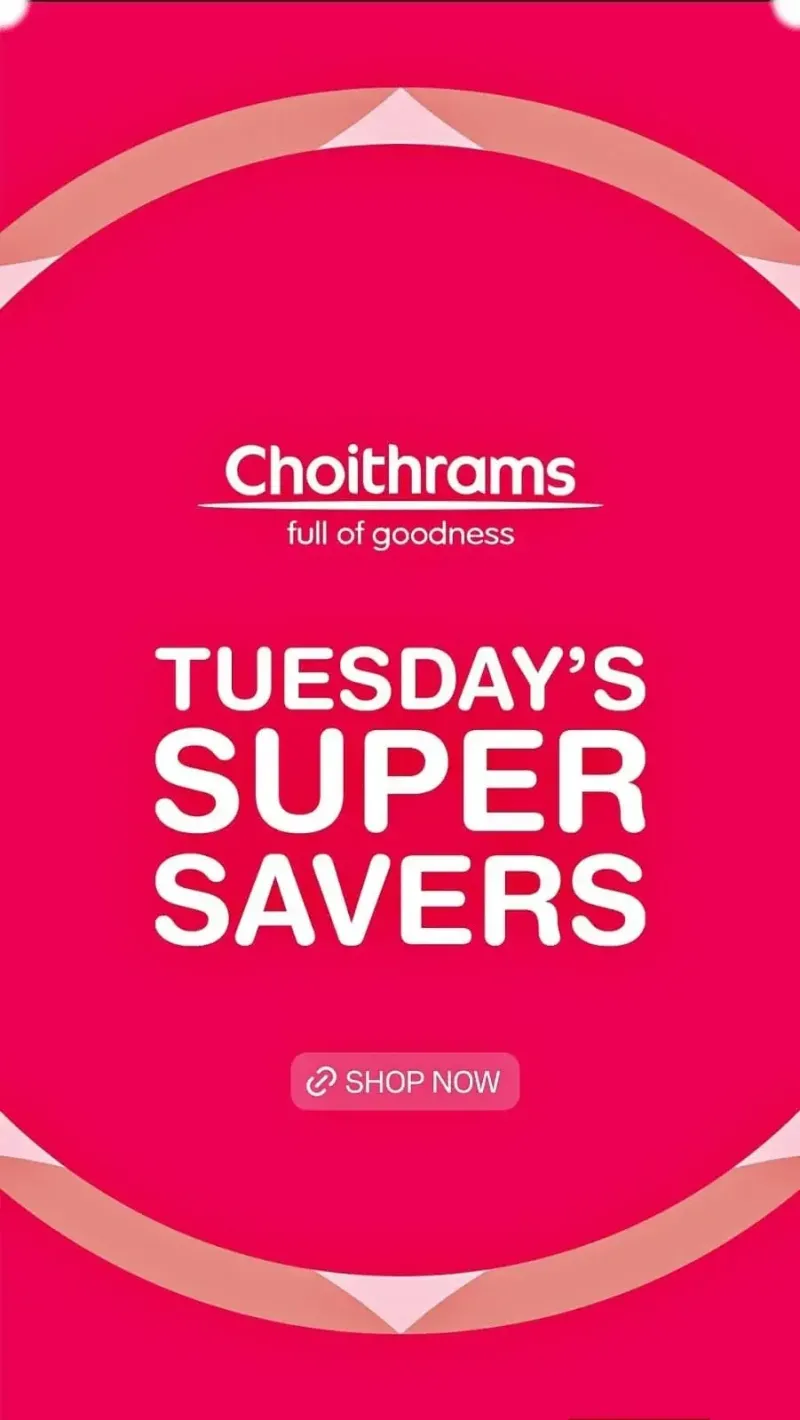 Choithrams weekly ad Sep 29 – Sep 30, 2026 – page 1
