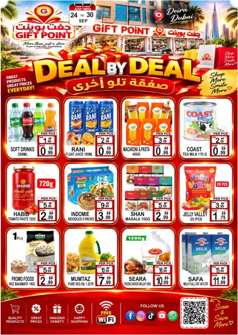 Gift Point weekly ad Sep 24 – Oct 1, 2026 – page 1