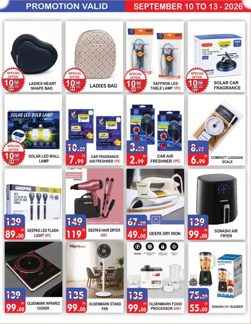 United Hypermarket weekly ad Sep 10 – Sep 14, 2026 – page 13
