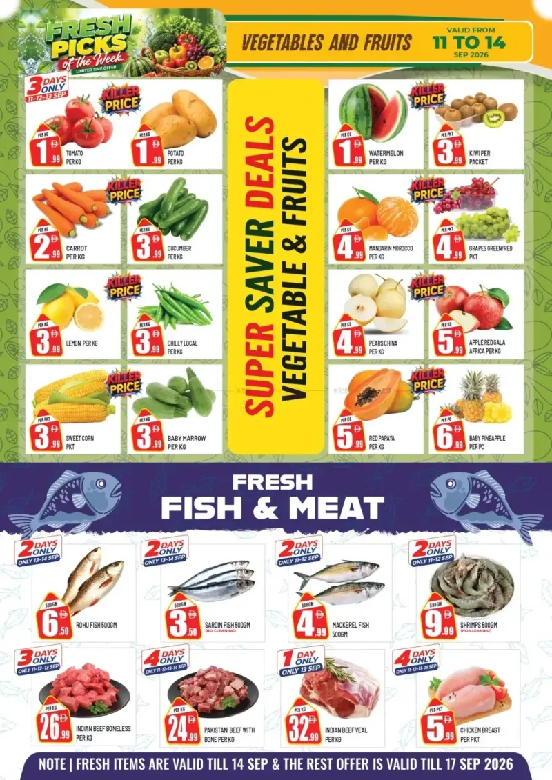 Dream Land UAE weekly ad Sep 11 – Sep 14, 2026 – page 12